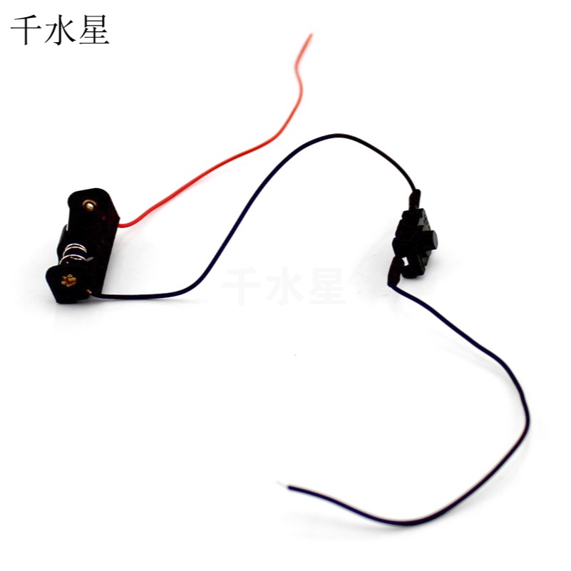 12v23a帶開關帶線電池盒 創客模型DIY遙控電子製作 電池座 電池倉-細節圖5