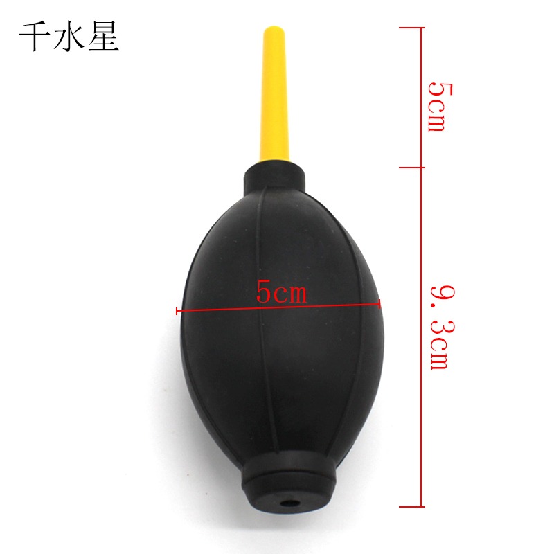吹塵球 鍵盤電子元件LED屏大號清潔吹塵器DIY模型製作灰塵除塵球-細節圖4
