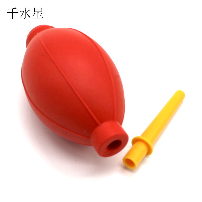 吹塵球 鍵盤電子元件LED屏大號清潔吹塵器DIY模型製作灰塵除塵球-細節圖5
