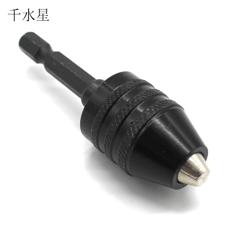 三抓夾頭 切割鋸片鉆夾頭DIY製作電鉆臺鉆模型夾持配件 鉆孔工具-細節圖9