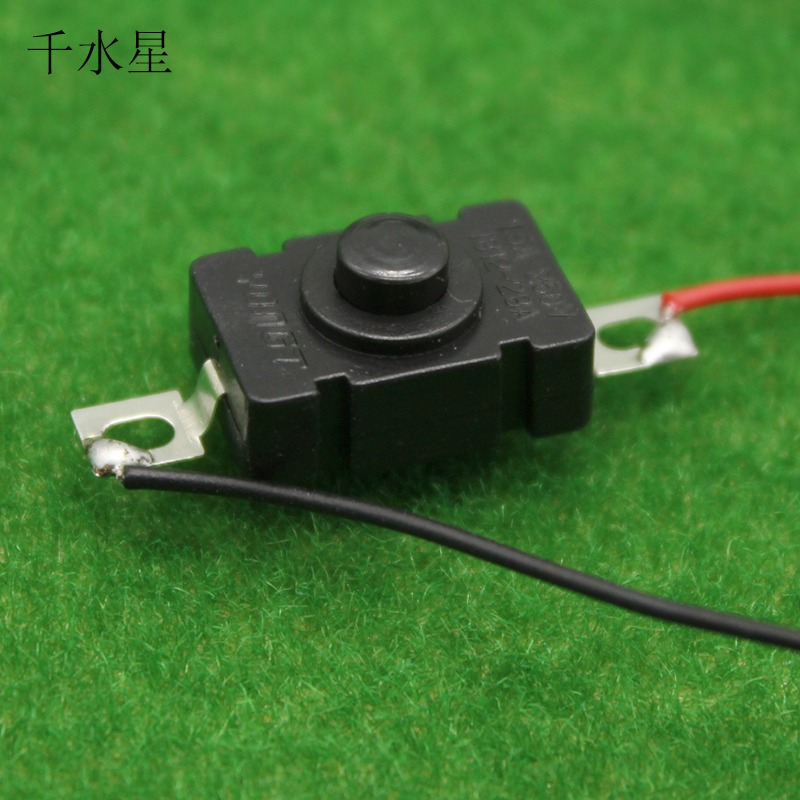 帶開關帶電池盒130電機 馬達開關簡易電路製作DIY學生手工模型-細節圖4