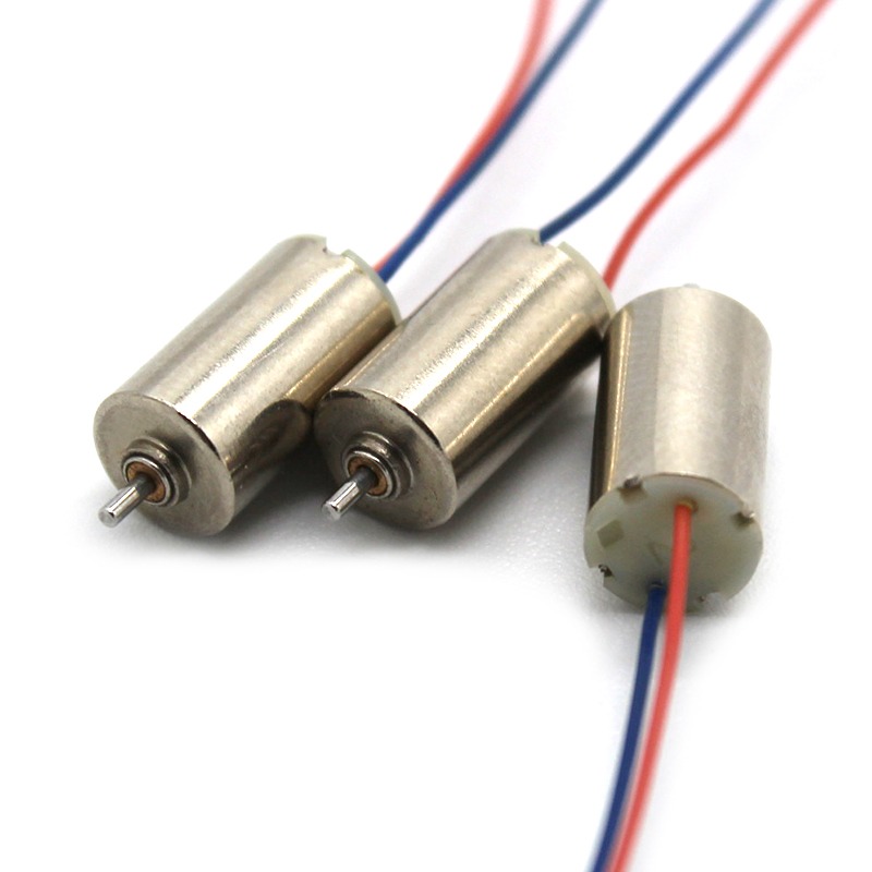 610電機3.7v手工diy四軸飛行器航模飛機模型玩具配件微型直流馬達-細節圖5