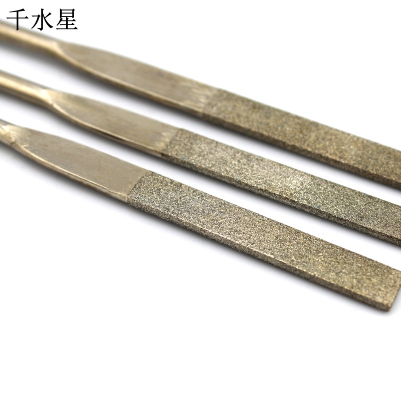 金剛砂平銼 金剛砂打磨銼刀 diy科技模型製作 木工鉗工銼刀工具-細節圖3