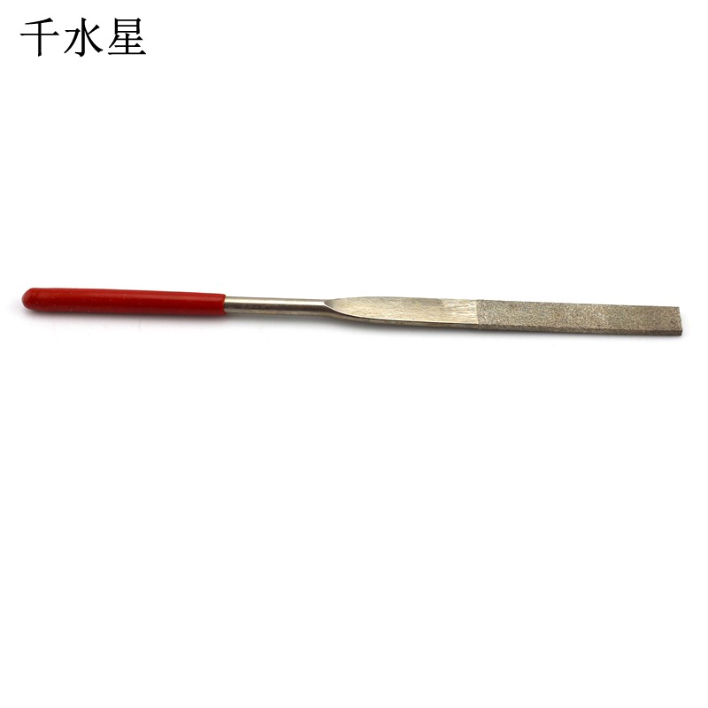 金剛砂平銼 金剛砂打磨銼刀 diy科技模型製作 木工鉗工銼刀工具-細節圖4