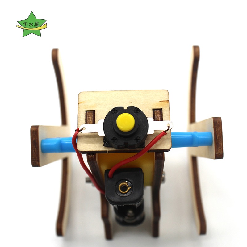 翻轉機器人 創客教學手工拼裝模型中小學生diy科技小製作趣味玩具-細節圖5