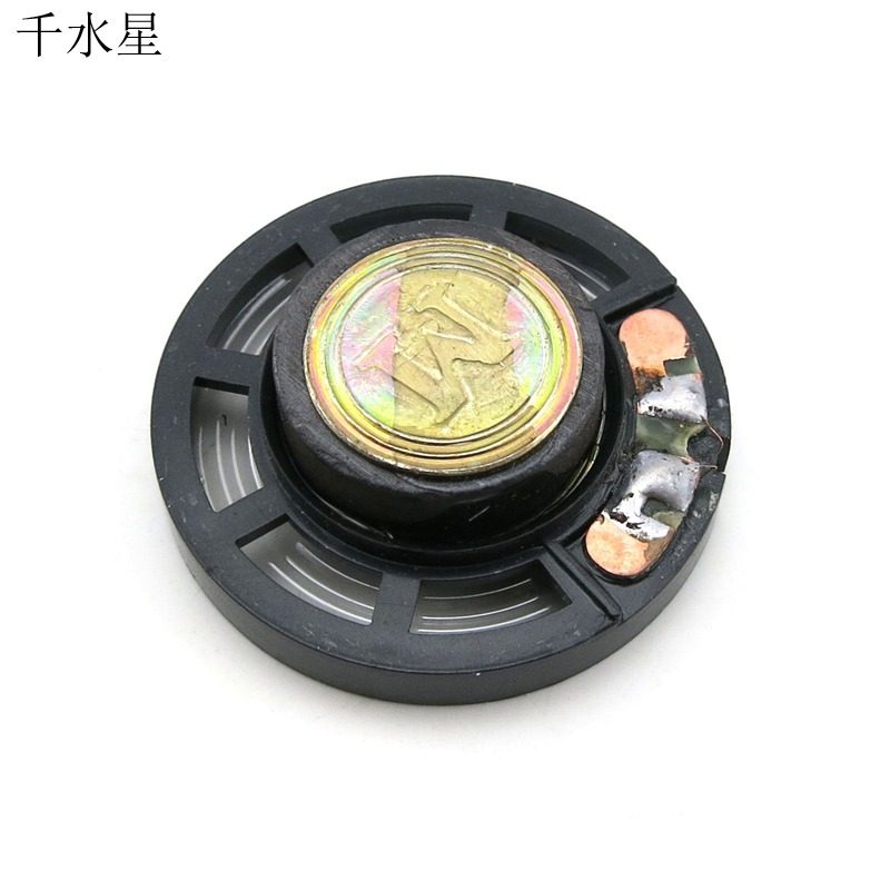 小喇叭 模型玩具迷你揚聲發音器件無線焊線款diy模型製作拼裝配件-細節圖9