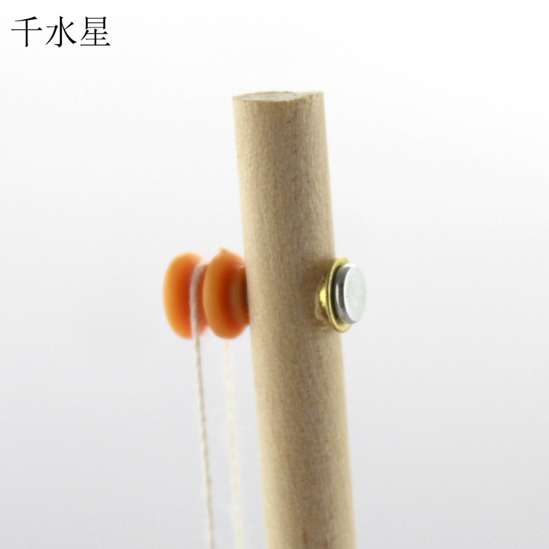 旗幟升降小製作2號diy科普課程材料手工 模型自制升紅旗創客教材-細節圖5