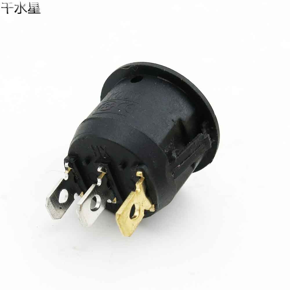圓形開關 兩腳 微型沙盤模型電路製作 玩具車船電源開關 電路配件-細節圖3