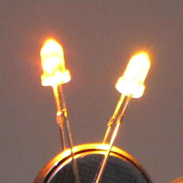 3mmLED彩色燈 led發光二極管燈 DIY模型拼裝燈珠燈泡小電子燈製作-細節圖5