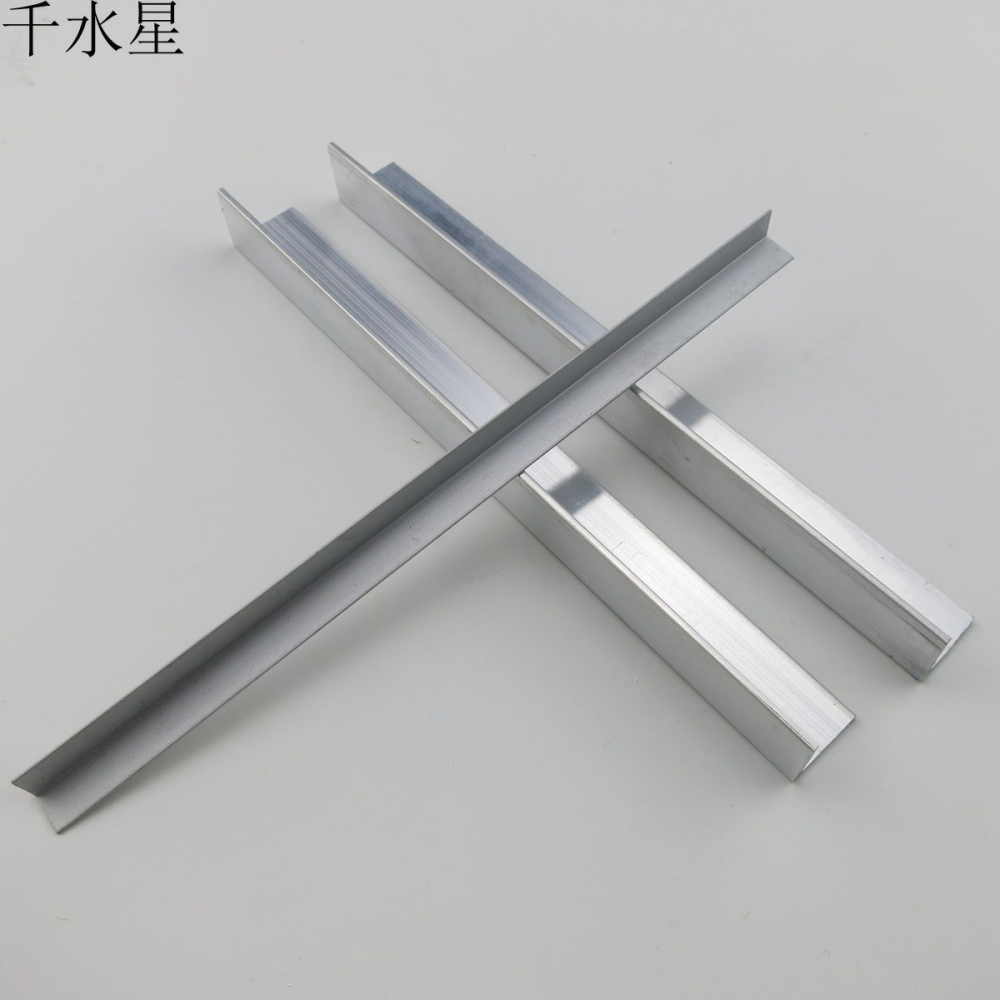 模型角鋁 角型材 DIY模型拼裝車架 鋁合金支架 機器人底盤支撐架-細節圖2