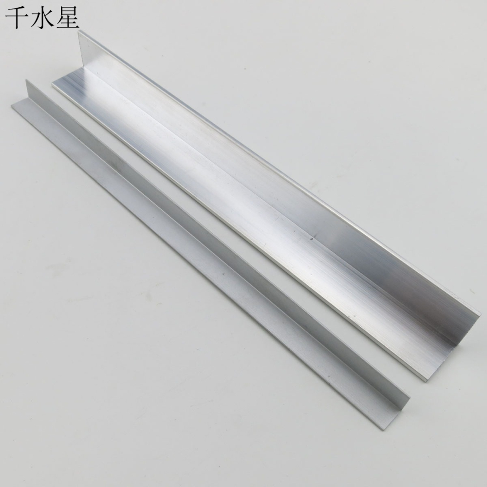 模型角鋁 角型材 DIY模型拼裝車架 鋁合金支架 機器人底盤支撐架-細節圖3