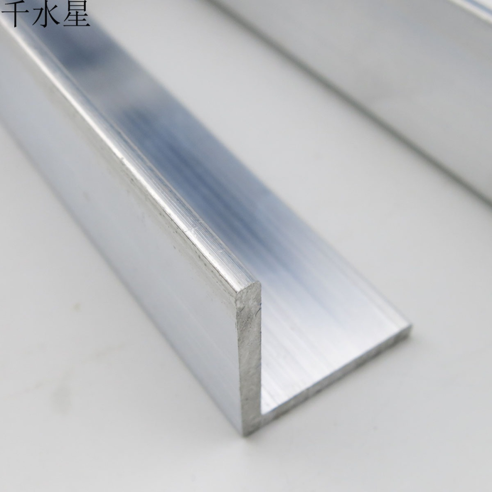 模型角鋁 角型材 DIY模型拼裝車架 鋁合金支架 機器人底盤支撐架-細節圖4