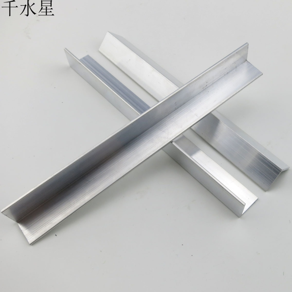 模型角鋁 角型材 DIY模型拼裝車架 鋁合金支架 機器人底盤支撐架-細節圖6