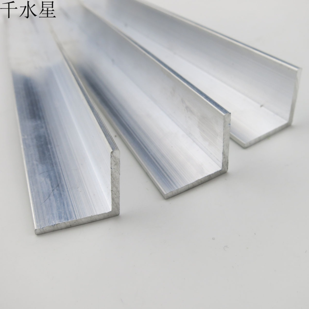 模型角鋁 角型材 DIY模型拼裝車架 鋁合金支架 機器人底盤支撐架-細節圖7