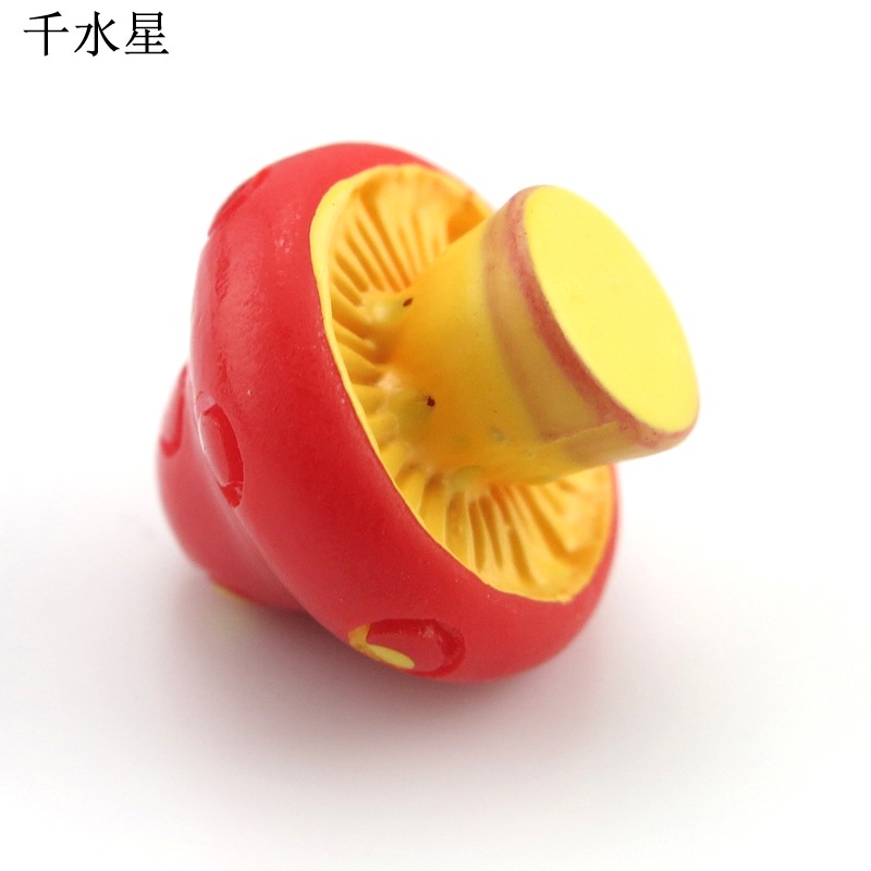 蘑菇風車配景擺件 DIY沙盤建築模型裝飾品 微縮室內植物模型配件-細節圖5
