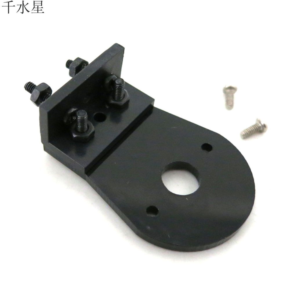 立式300電機固定座 太陽能模型馬達支架 DIY手工趣味小製作材料-細節圖3