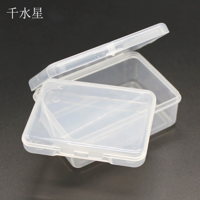 迷你塑料零件盒 DIY科技小製作配件盒 螺絲透明收納盒 模型儲物盒-細節圖3