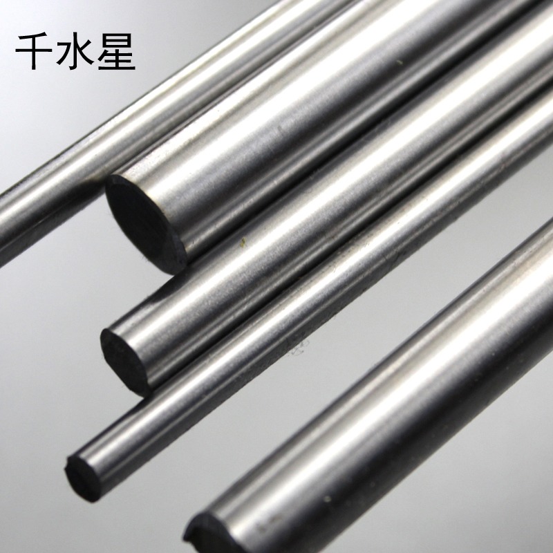 導軌直光軸 導軌直光軸 軸承鋼軸 5mm 6mm 12mm 1米長 細鋼軸模型-細節圖2