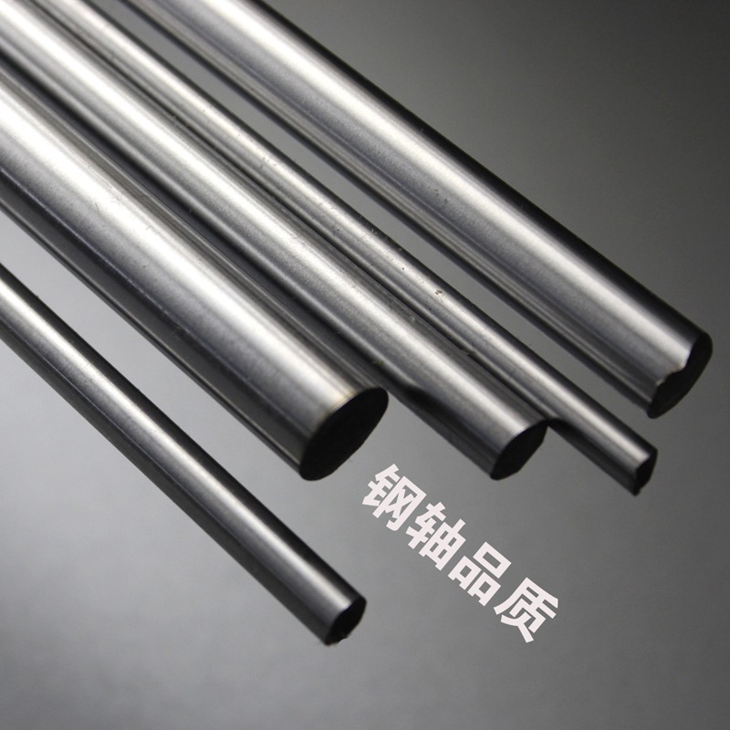 導軌直光軸 導軌直光軸 軸承鋼軸 5mm 6mm 12mm 1米長 細鋼軸模型-細節圖3