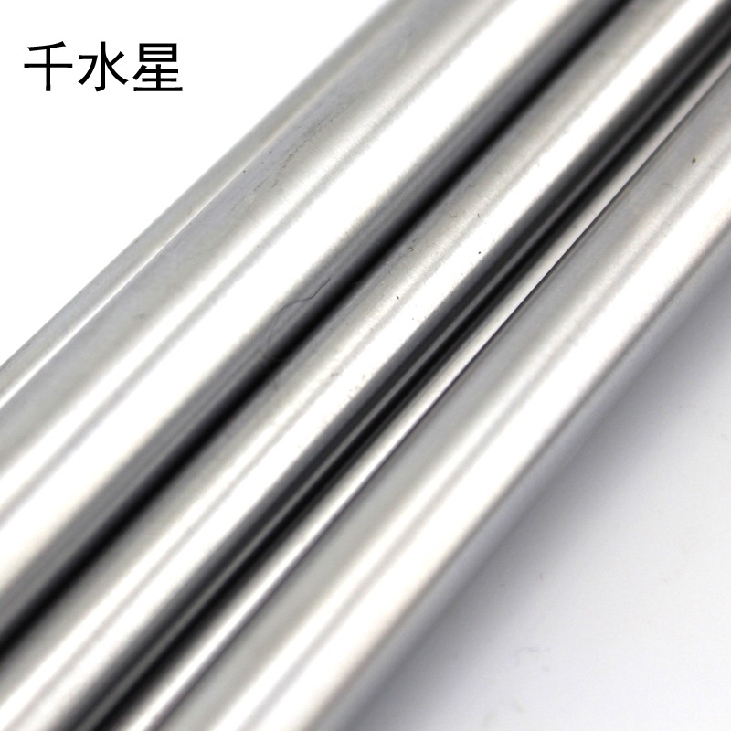 導軌直光軸 導軌直光軸 軸承鋼軸 5mm 6mm 12mm 1米長 細鋼軸模型-細節圖5