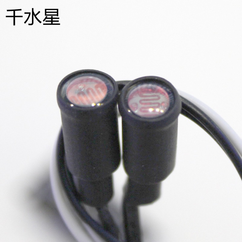 尋光模塊 DIY電子製作材料 追光模塊 尋光傳感器 光控芯片模型組-細節圖4