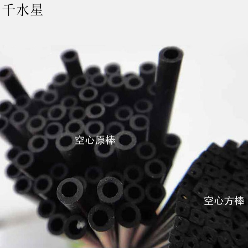 碳纖維管 空心碳素纖維片 半米 實心條電子大賽DIY飛機模型機架-細節圖4