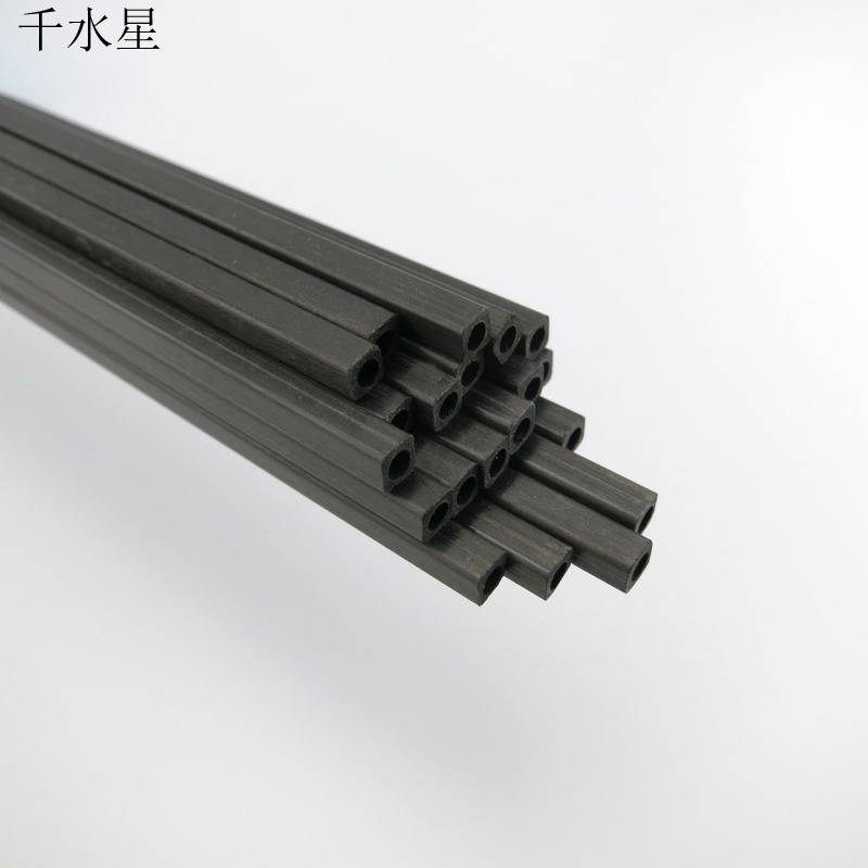碳纖維管 空心碳素纖維片 半米 實心條電子大賽DIY飛機模型機架-細節圖5