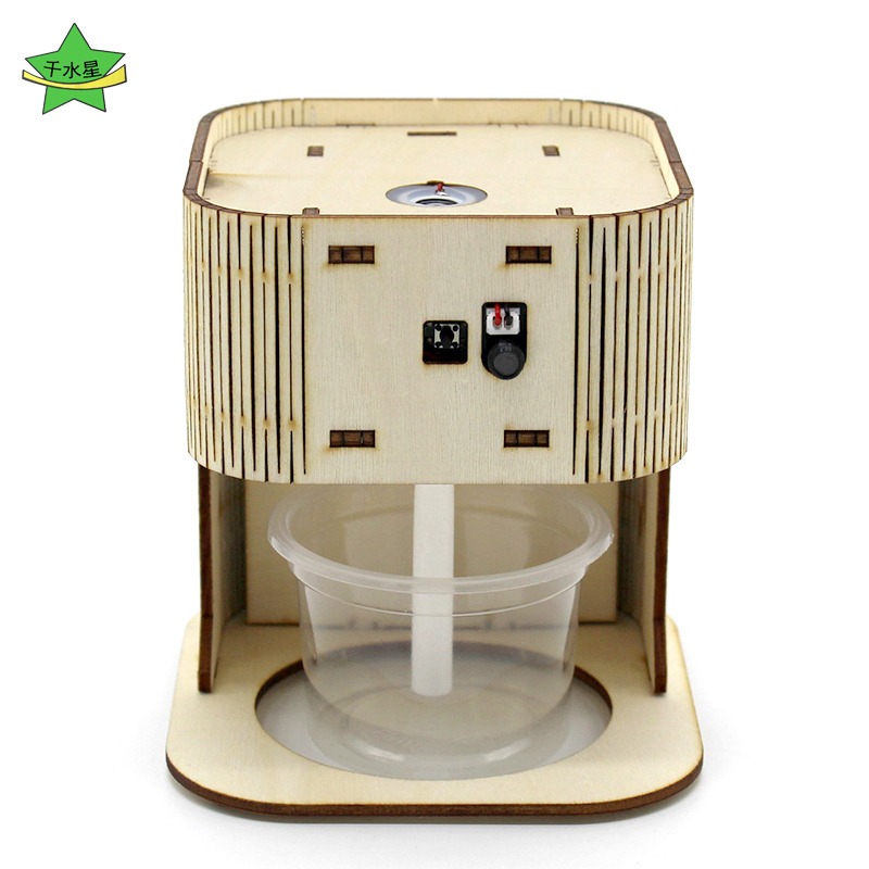 科學實驗模型加濕器1號材料包學生diy創客科技小製作小發明模型-細節圖2