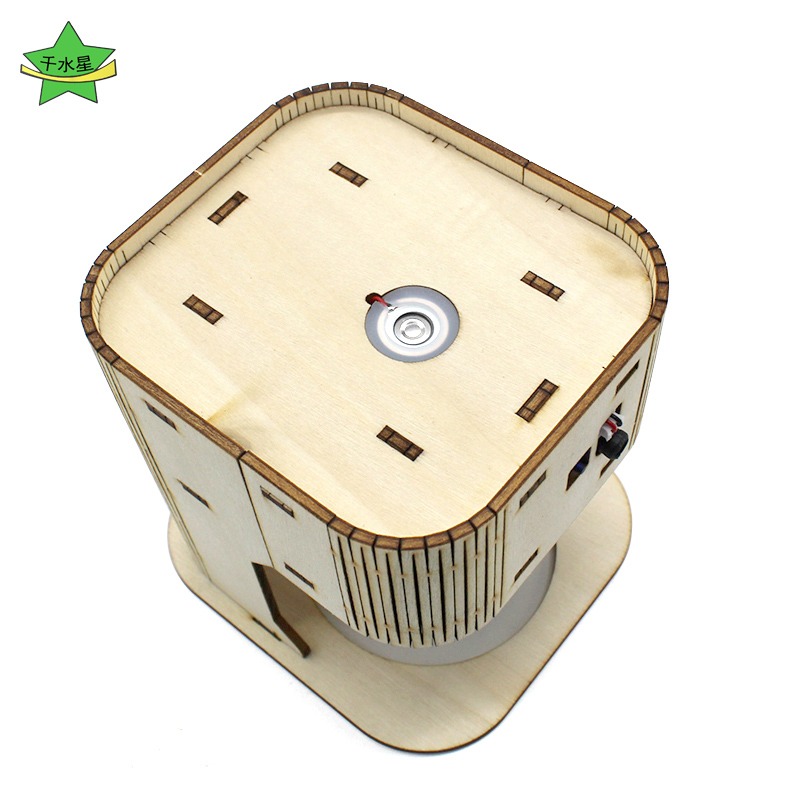 科學實驗模型加濕器1號材料包學生diy創客科技小製作小發明模型-細節圖3