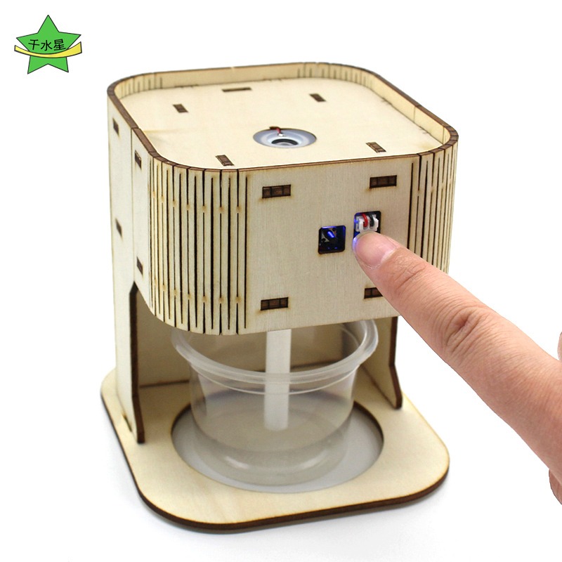 科學實驗模型加濕器1號材料包學生diy創客科技小製作小發明模型-細節圖5