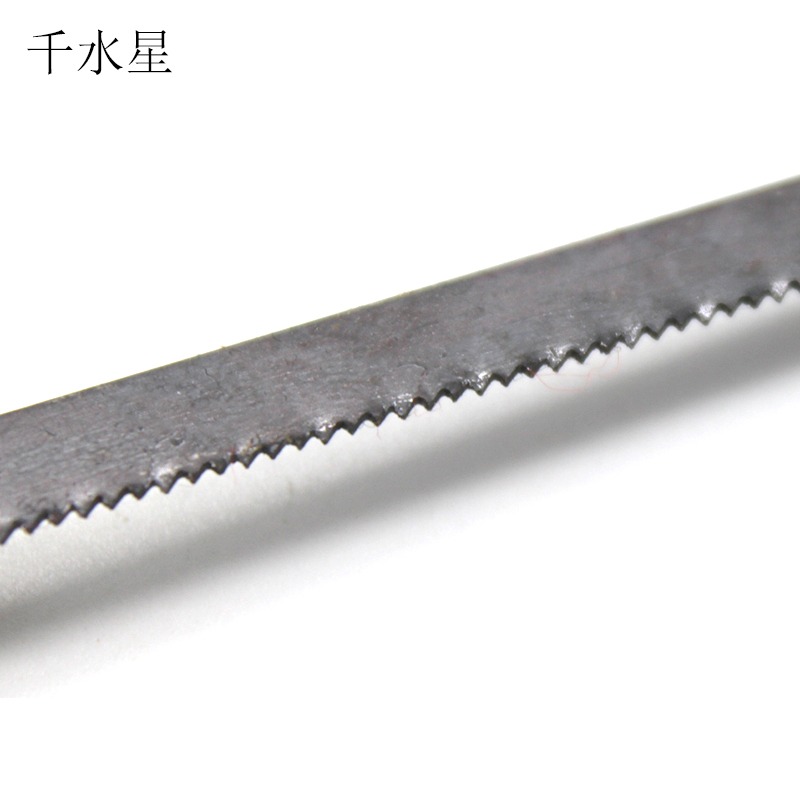 6寸手工鋸 迷你鋁制鋸 模型鋸 切割木板 手工製作 建築模型工具-細節圖3