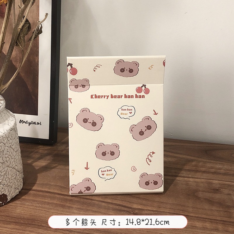 ins風小型鏡子女折疊化妝鏡臺式桌面大號宿舍學生便攜隨身梳妝鏡-細節圖10