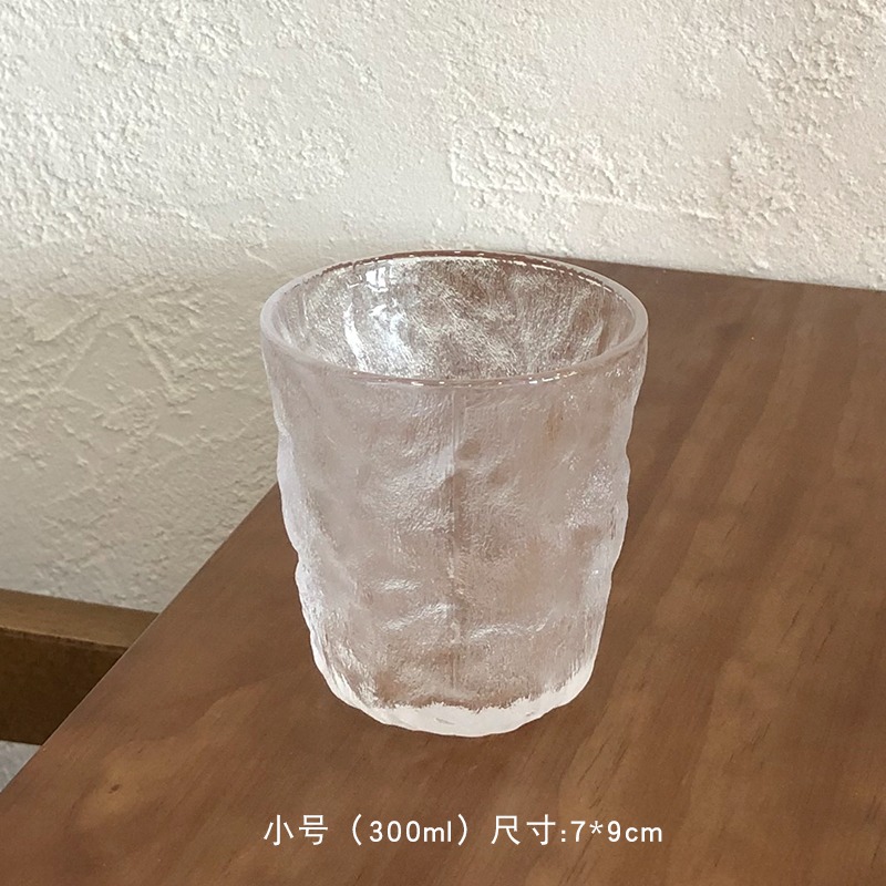 高顏值透明玻璃杯子女夏茶杯便攜家用大容量喝水辦公室咖啡飲料杯-細節圖10