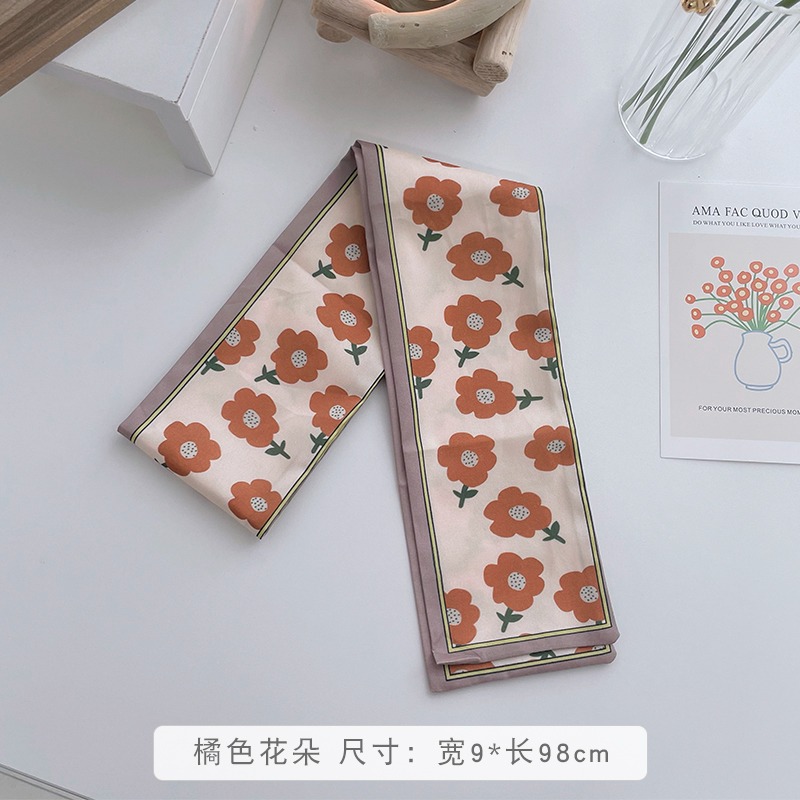 法式發帶女綁發夏季薄款網紅年新款頭繩飄帶絲帶頭飾發箍編發-細節圖9