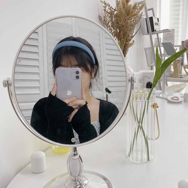 純色日韓寬邊發箍女夏天碎發仙氣頭飾網紅年新款頭箍洗臉發飾-細節圖3