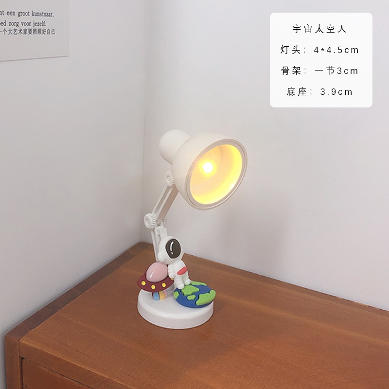 少女心迷你小夜燈臥室柔光diy臺燈宿舍牀頭用led燈房間裝飾燈擺件-細節圖6