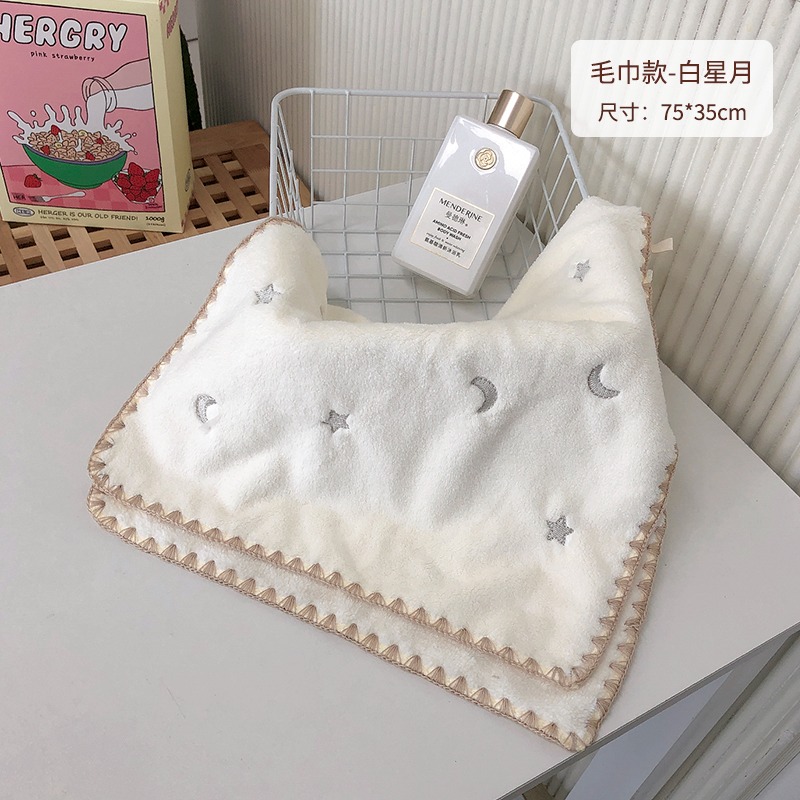 超軟浴巾女夏家用速幹吸水裹巾可穿可裹大人珊瑚絨洗澡大毛巾薄款-細節圖8