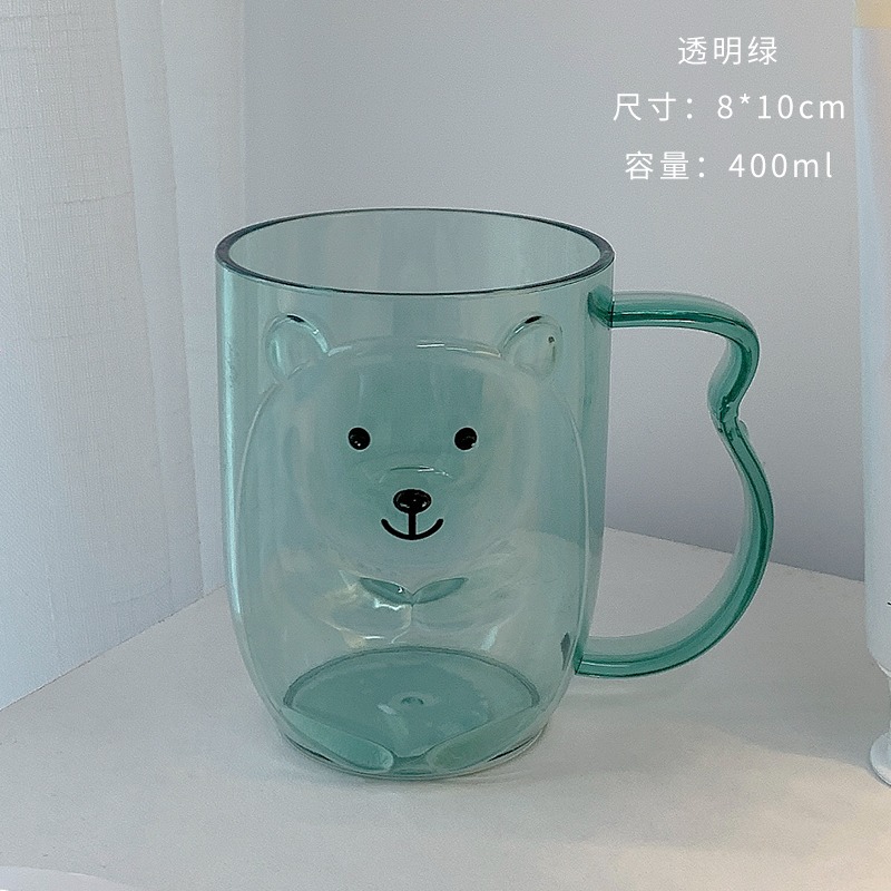 可愛牙杯漱口杯子家用女牙具杯刷牙洗漱杯塑料宿舍牙缸情侶牙刷杯-細節圖9