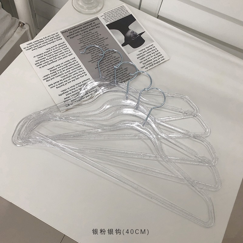 ins珍珠衣架家用掛衣服撐子落地臥室網紅涼衣架女裝褲夾陽臺宿舍-細節圖8