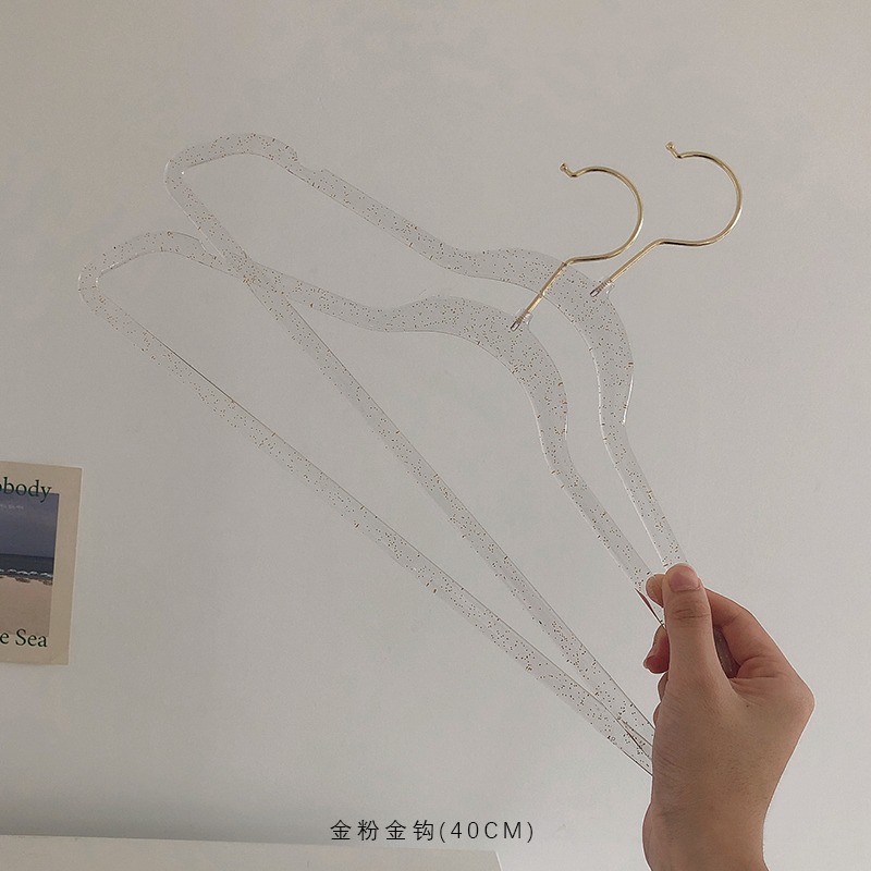 ins珍珠衣架家用掛衣服撐子落地臥室網紅涼衣架女裝褲夾陽臺宿舍-細節圖10