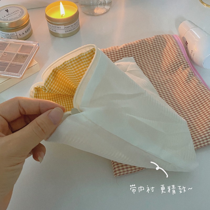 超火ins化妝包女便攜化妝品收納包旅行化妝袋大容量洗漱包收納袋-細節圖4