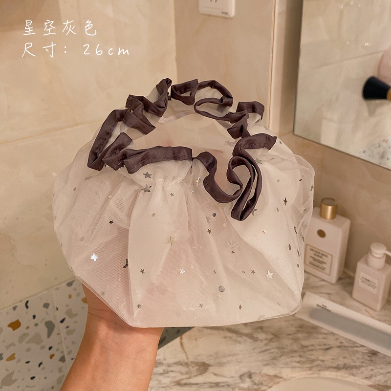 可愛雙層加厚浴帽女防水洗澡頭套家用高級發帽發膜專用成人沐浴帽-細節圖6