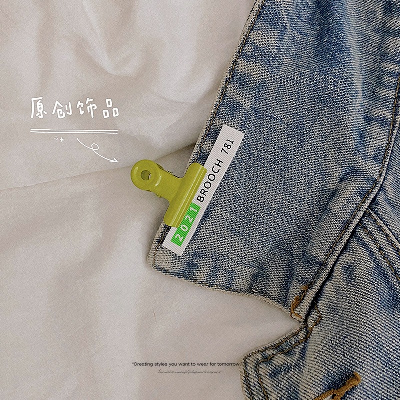 ins西服胸針女裝飾夾子夾衣服年新款潮配飾胸章日韓飾品小眾-細節圖4
