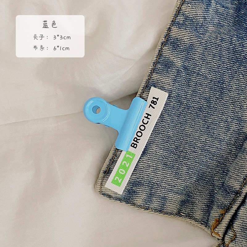 ins西服胸針女裝飾夾子夾衣服年新款潮配飾胸章日韓飾品小眾-細節圖6