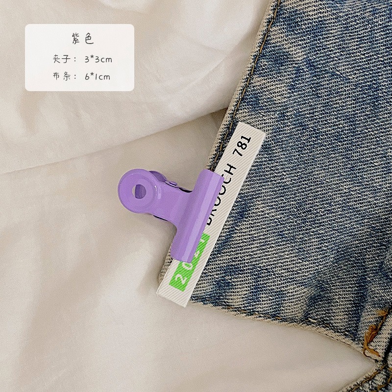 ins西服胸針女裝飾夾子夾衣服年新款潮配飾胸章日韓飾品小眾-細節圖7