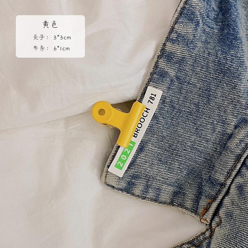 ins西服胸針女裝飾夾子夾衣服年新款潮配飾胸章日韓飾品小眾-細節圖9