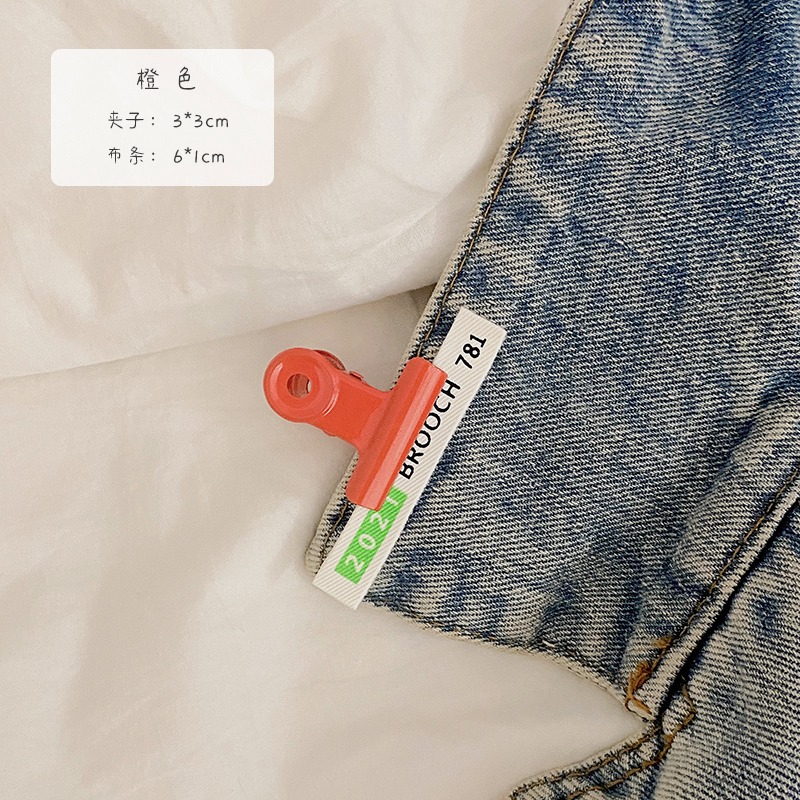 ins西服胸針女裝飾夾子夾衣服年新款潮配飾胸章日韓飾品小眾-細節圖10