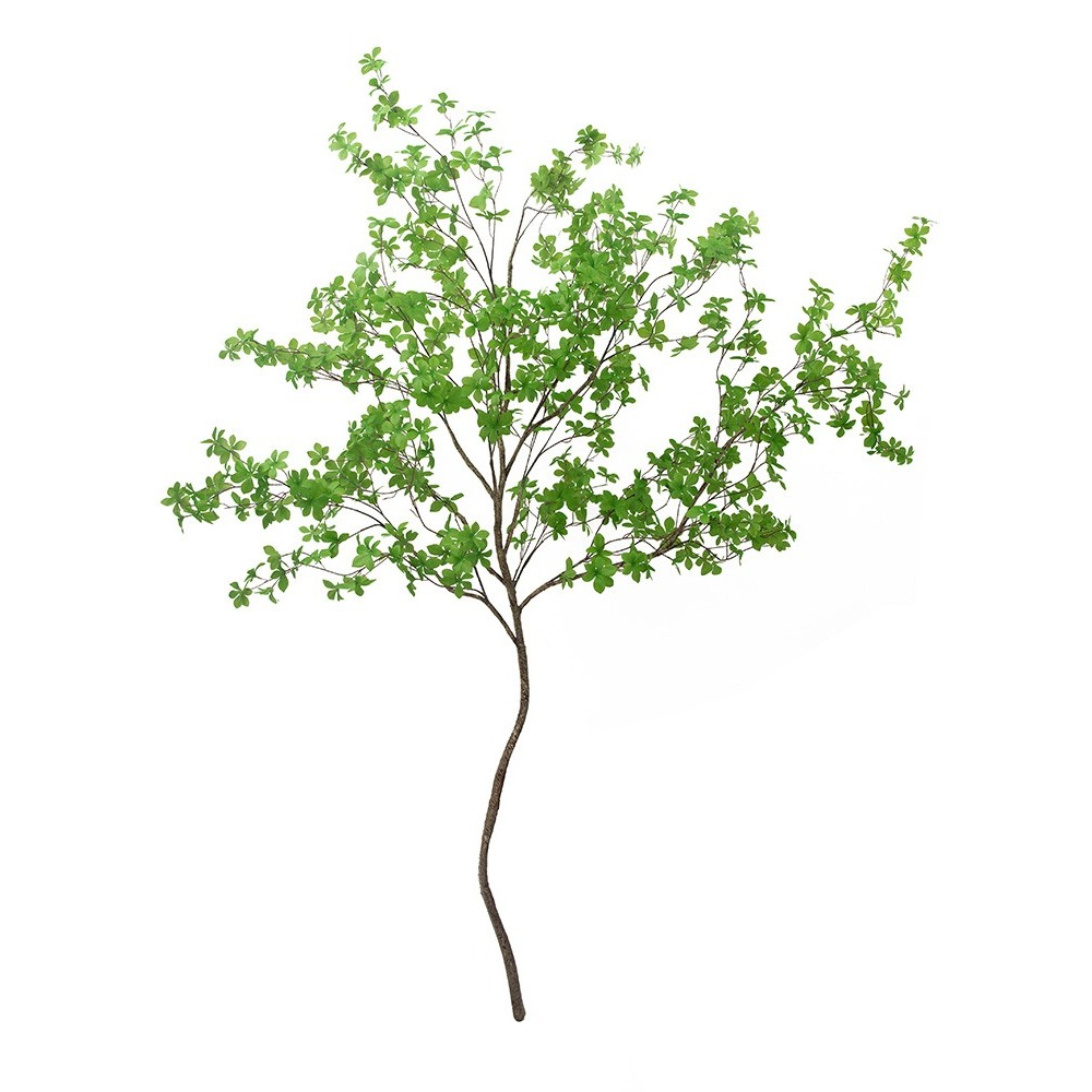 吊鐘仿真植物假樹枝樹幹裝飾室內客廳侘寂風仿生綠植大型落地擺件-細節圖4