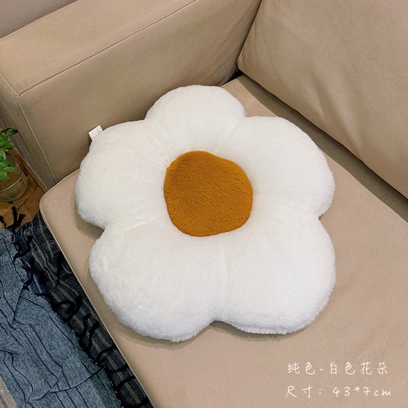椅子坐墊屁墊冬季毛絨辦公室久坐座墊椅墊宿舍學生凳子地上屁股墊-細節圖6