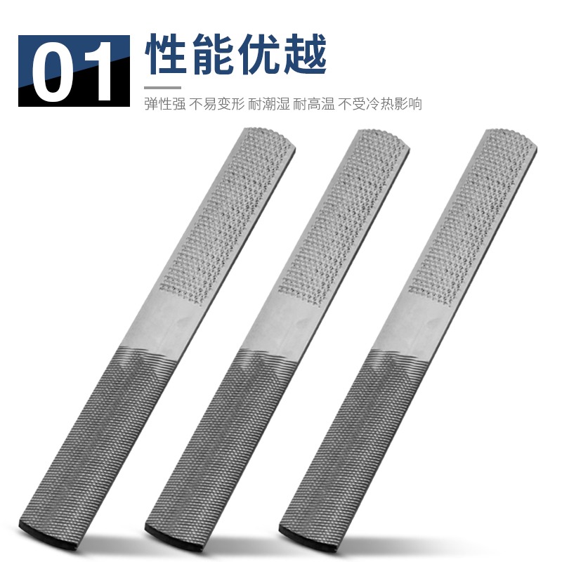四合一銼刀木工木銼刀半圓細齒鋼銼木頭金屬打磨多面粗細挫刀工具-細節圖2